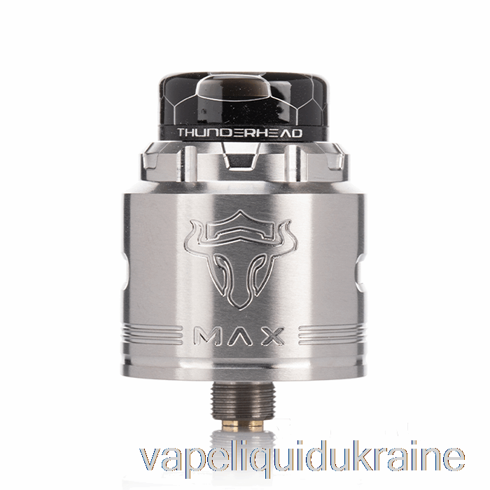 Vape Ukraine Thunderhead Creations Tauren MAX 25mm BF RDA Stainless Steel